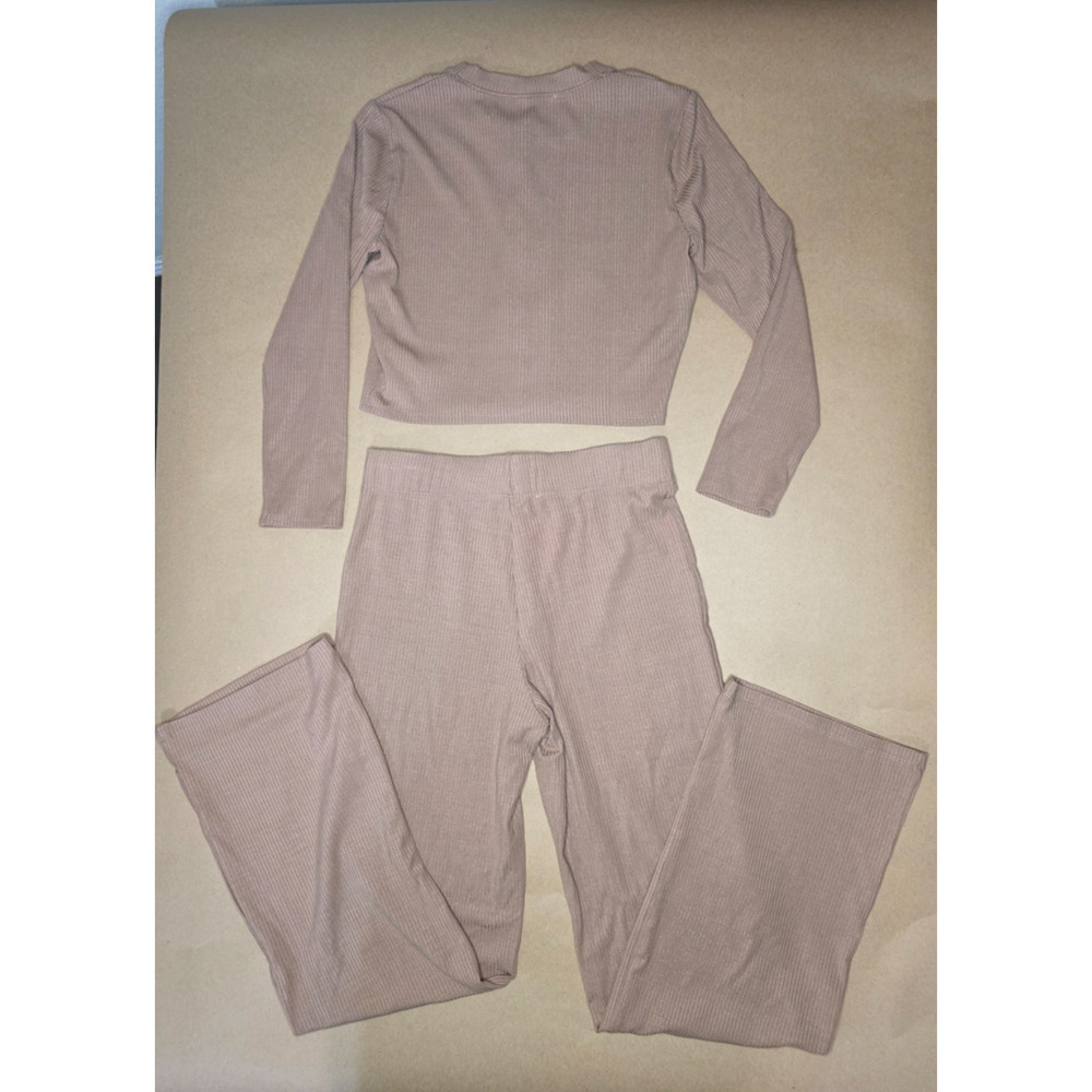 Reformation pant/cardigan set Clay sz M USA Made - Picture 2 of 7
